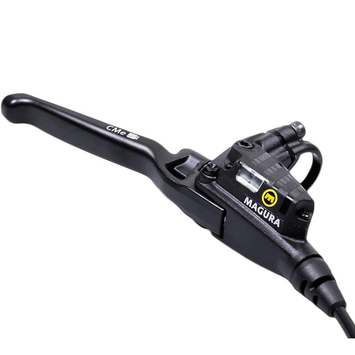 CMe5 Scheibenbremse ABS 4-Finger rechts - Schwarz