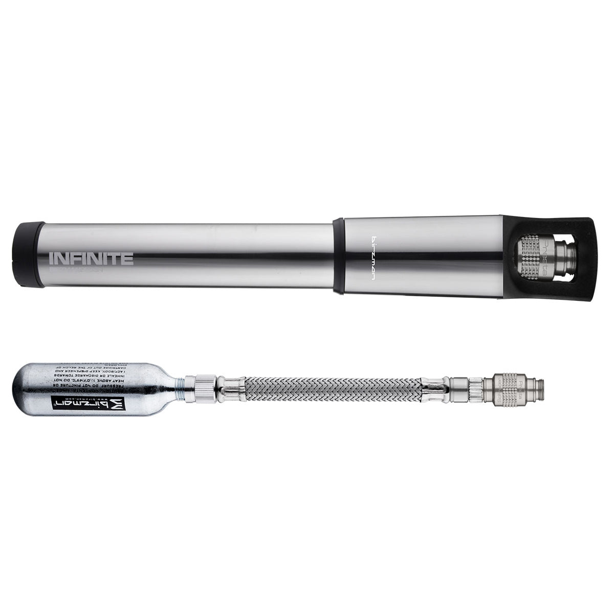 Infinite ROAD CO2 Handpumpe - Silber
