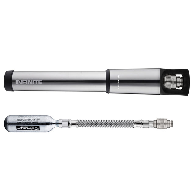 Infinite ROAD CO2 Handpumpe - Silber