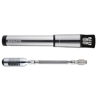 Pompe à main CO2 Infinite ROAD - Argent