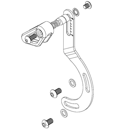 Flip-Guide E-Kettenführung für Shimano Steps