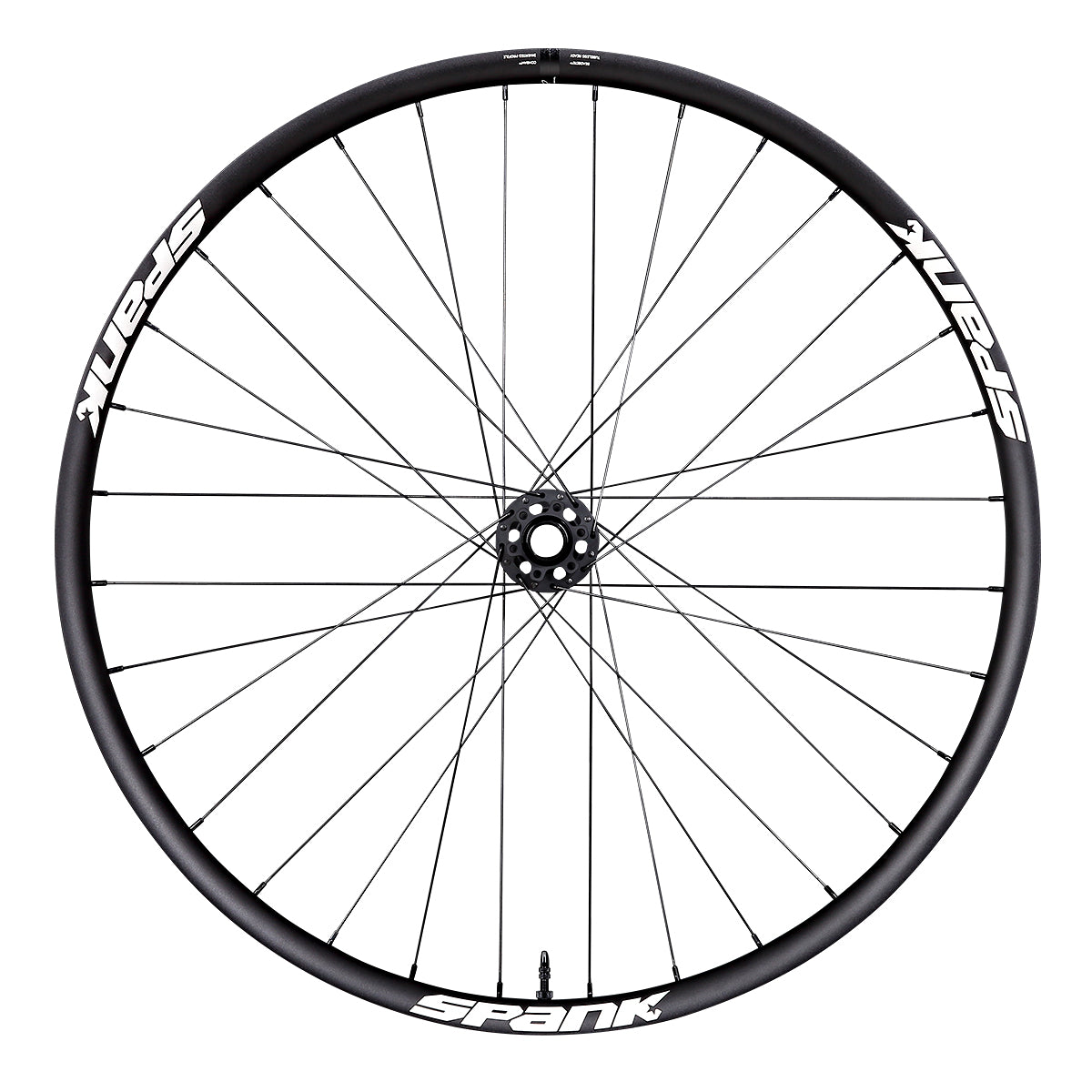 Spike Race 33 Boost Laufrad - 27,5'' Front - Schwarz