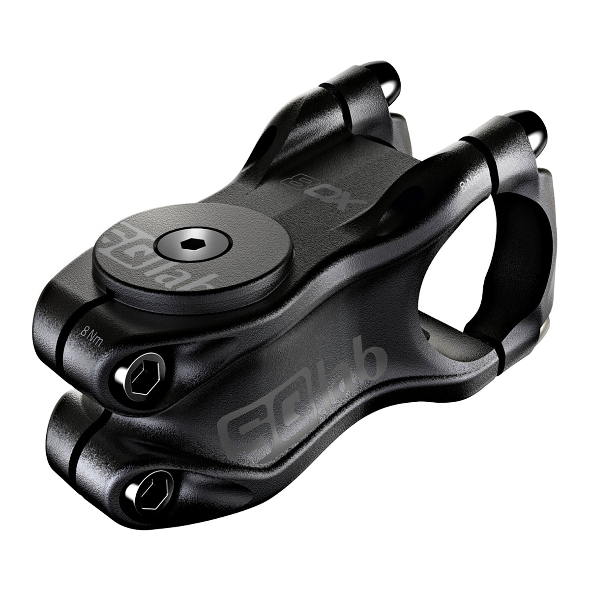 Vorbau 80X - Schwarz