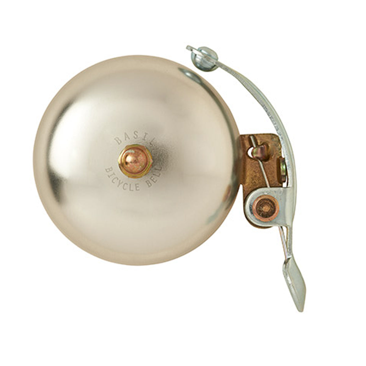 Fahrradklingel Portland - Silber