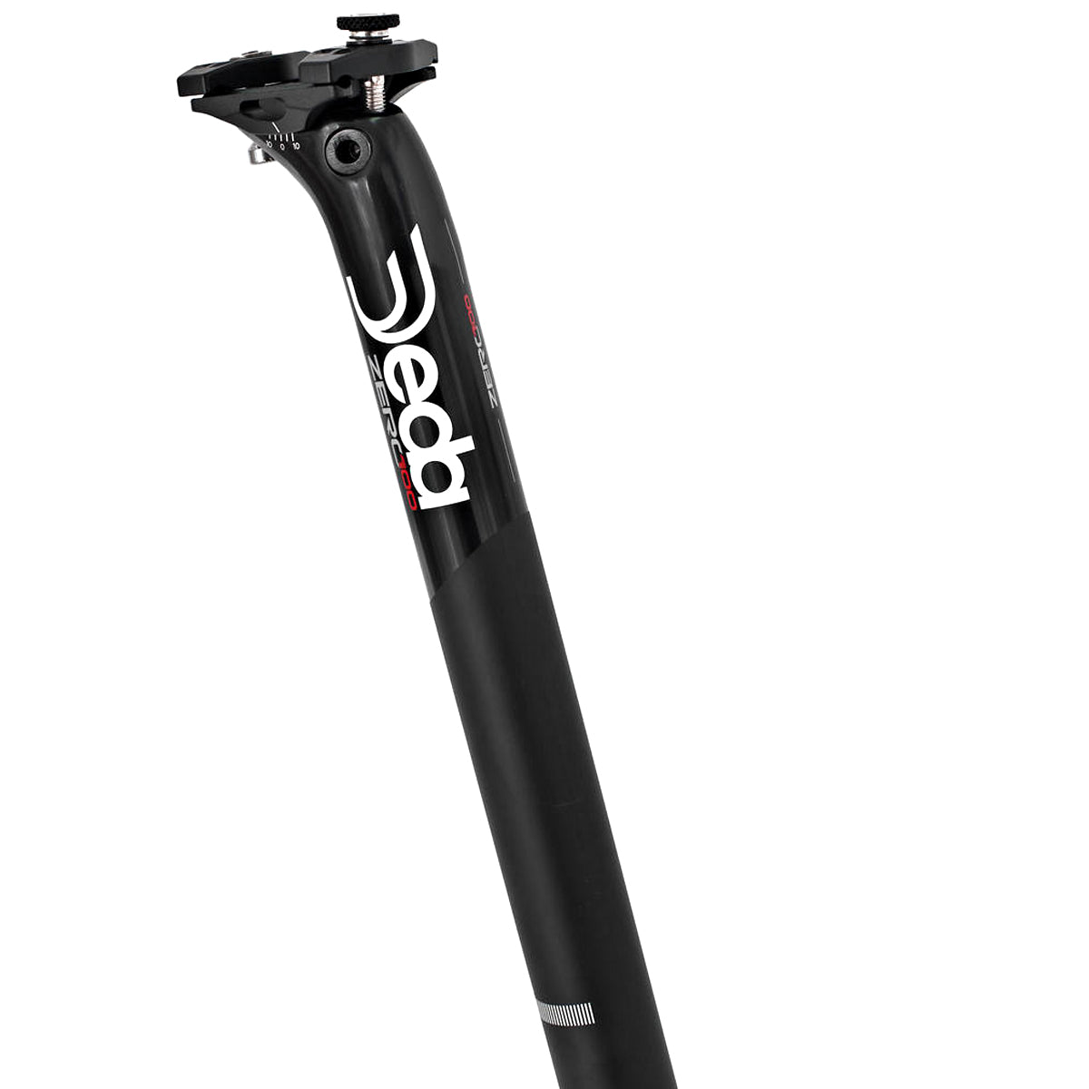 Zero 100 Sattelstütze 27,2 mm - Schwarz