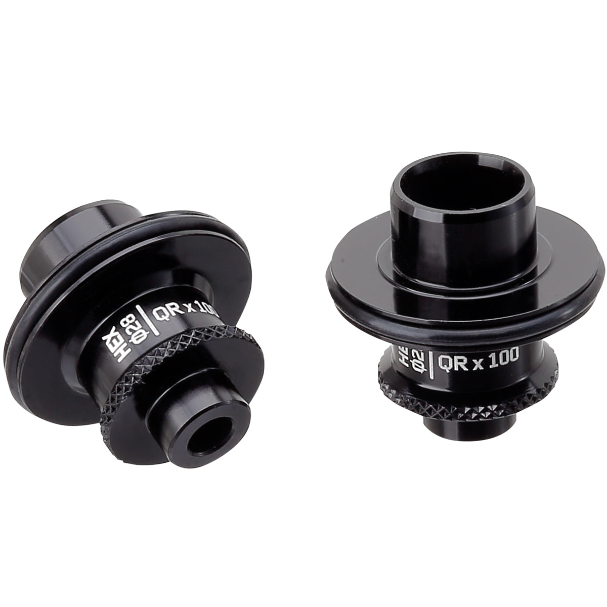 Achsadapter Ø28 Front HEX Naben 5x100