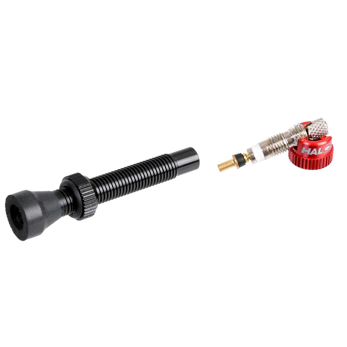 Tubeless Ventile - Schwarz