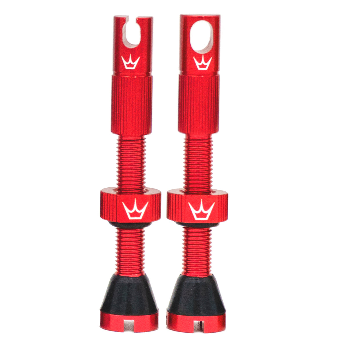 Chris King MK2 Tubeless Ventil - Rot