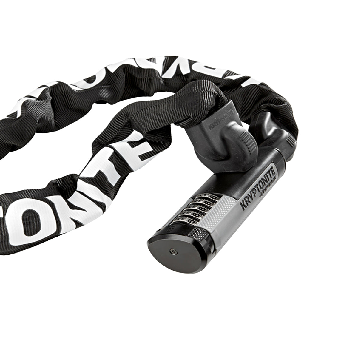 KryptoLok 990 Combo I.C. - Schwarz/Weiß