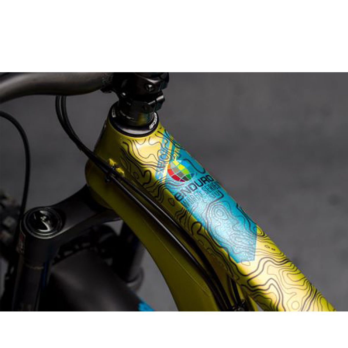 Rahmenschutz Kit - Enduro World Series Black