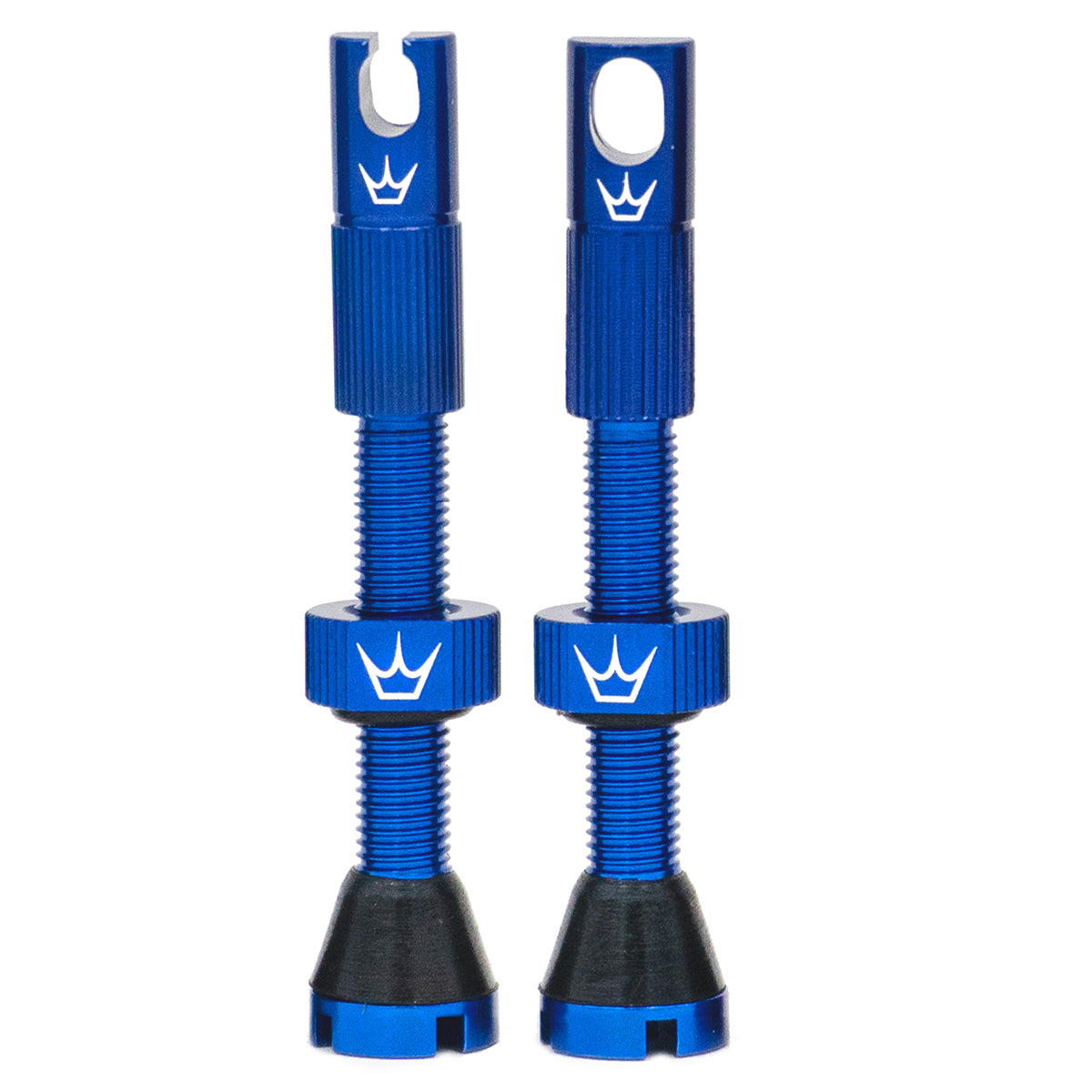 Chris King MK2 Tubeless Ventil - Blau