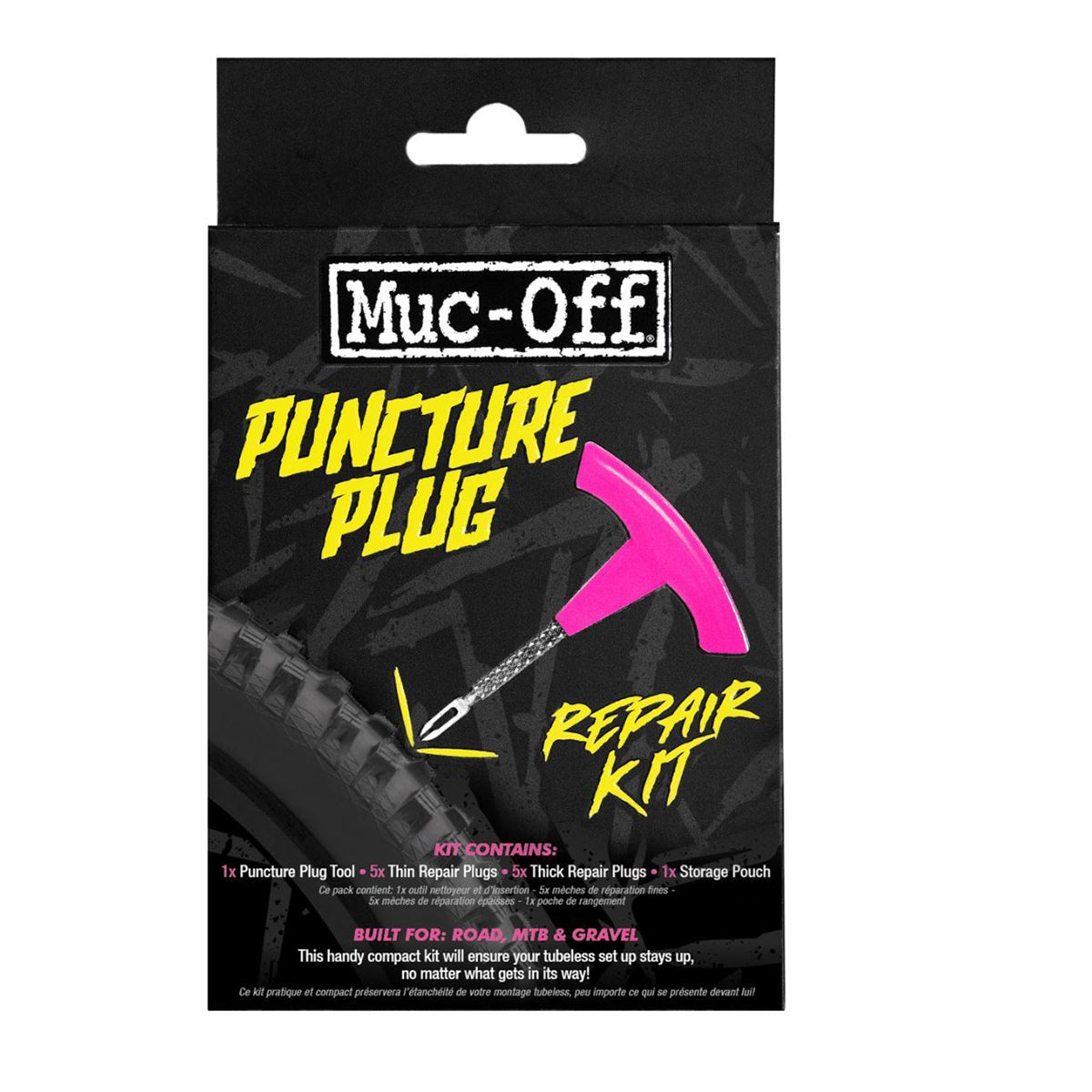 Tubeless Reparatur Set - Puncture Plug