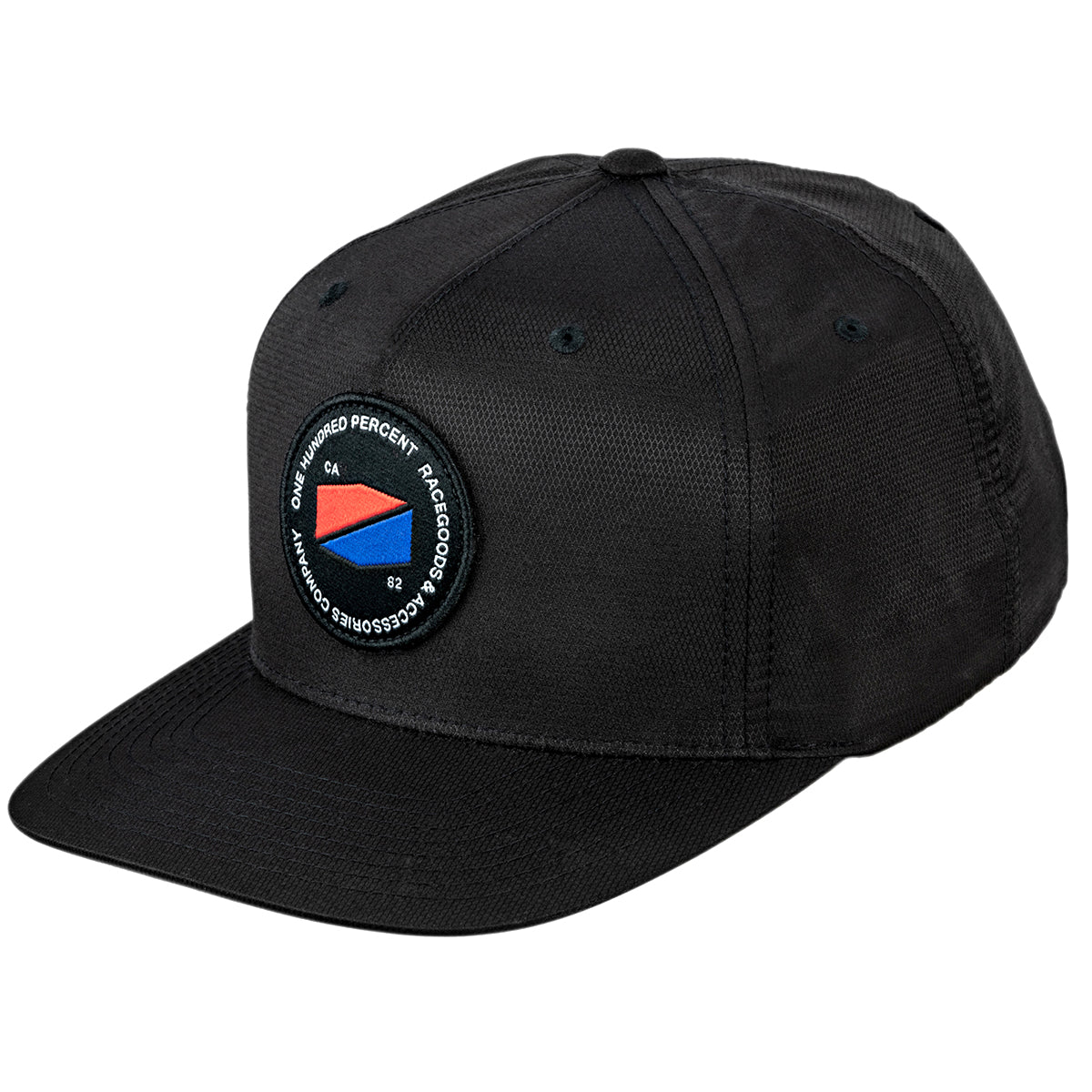 Jefferson Snapback Cap - Schwarz