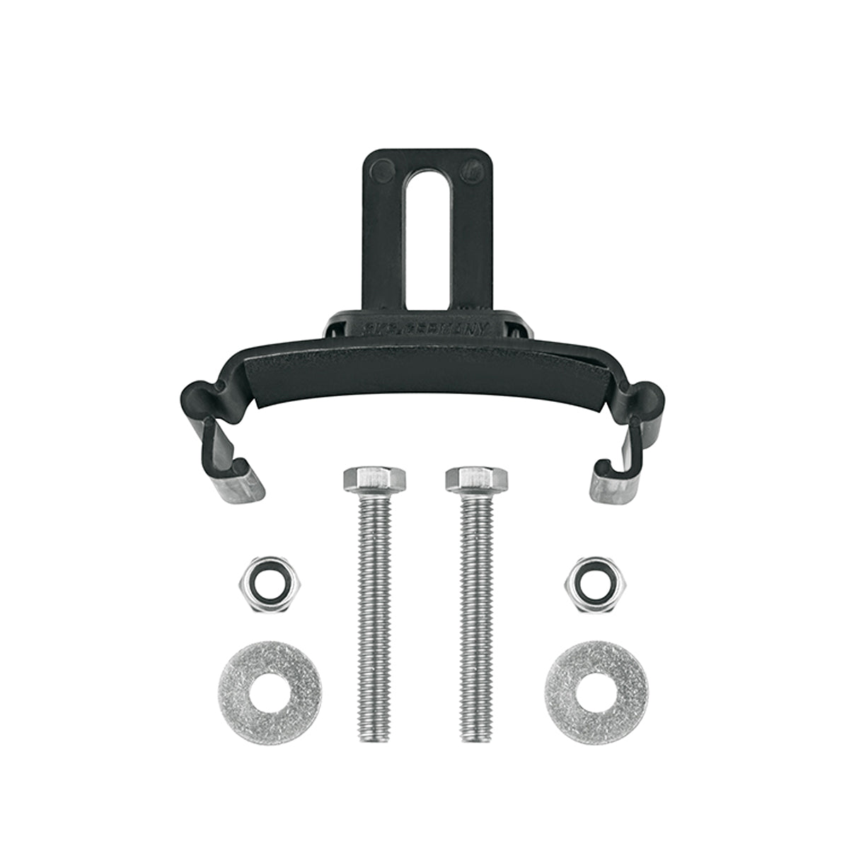 Schiebebrücke Hightrek Rear - Schwarz