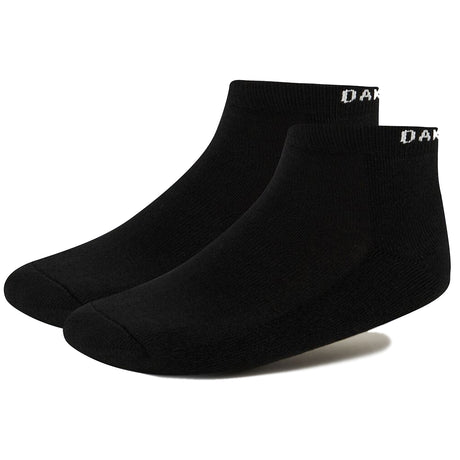 Short Solid Socks - Schwarz