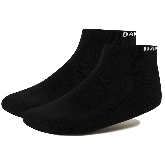 Short Solid Socks - Schwarz