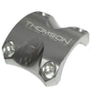 Handlebar clamp 31.8 mm for Elite X4 stems - Silver