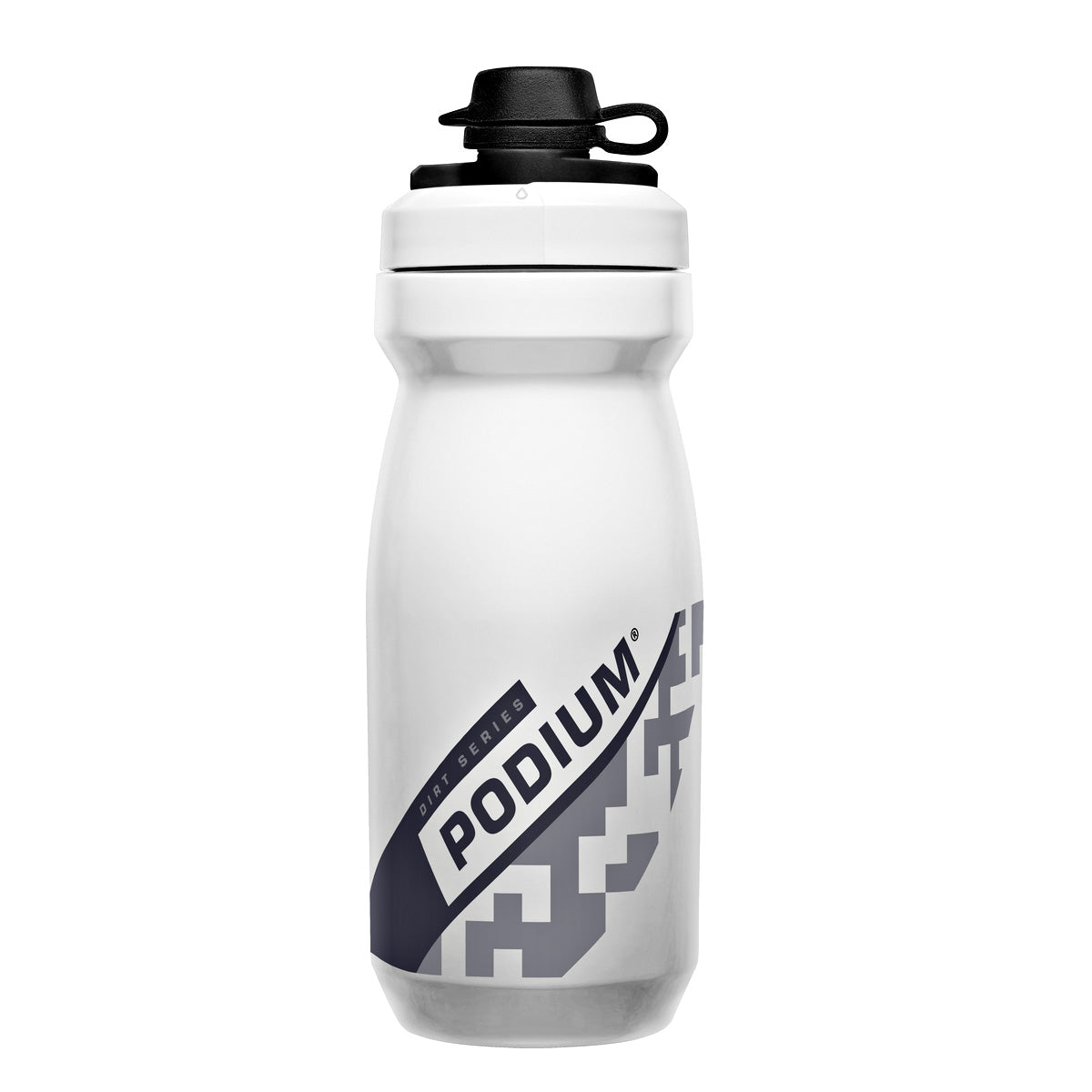 Podium Dirt Series Trinkflasche 620ml - Weiss
