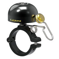 Timbre clásico de latón para bicicleta - Negro