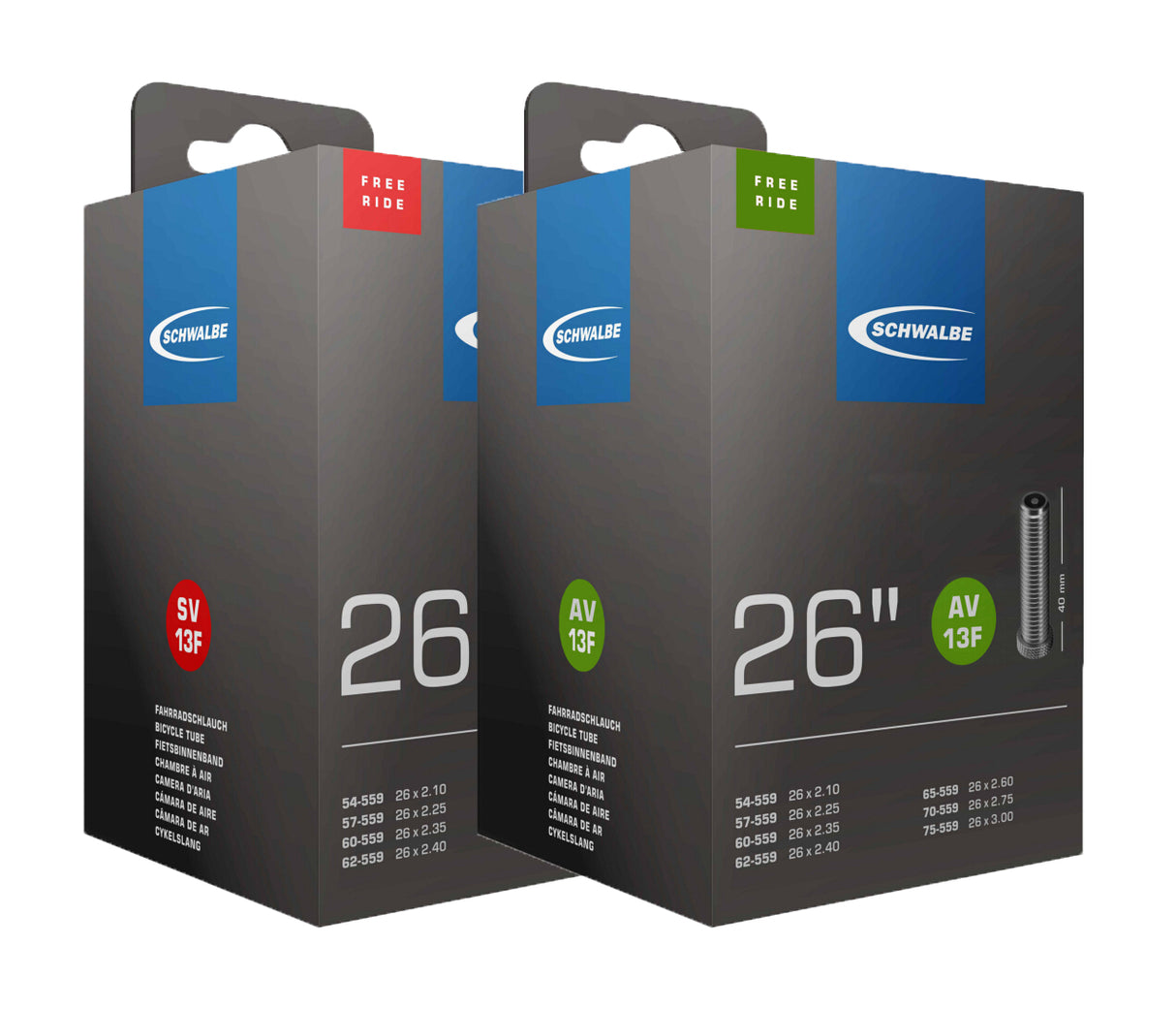 Nr. 13F Schlauch 26 Zoll