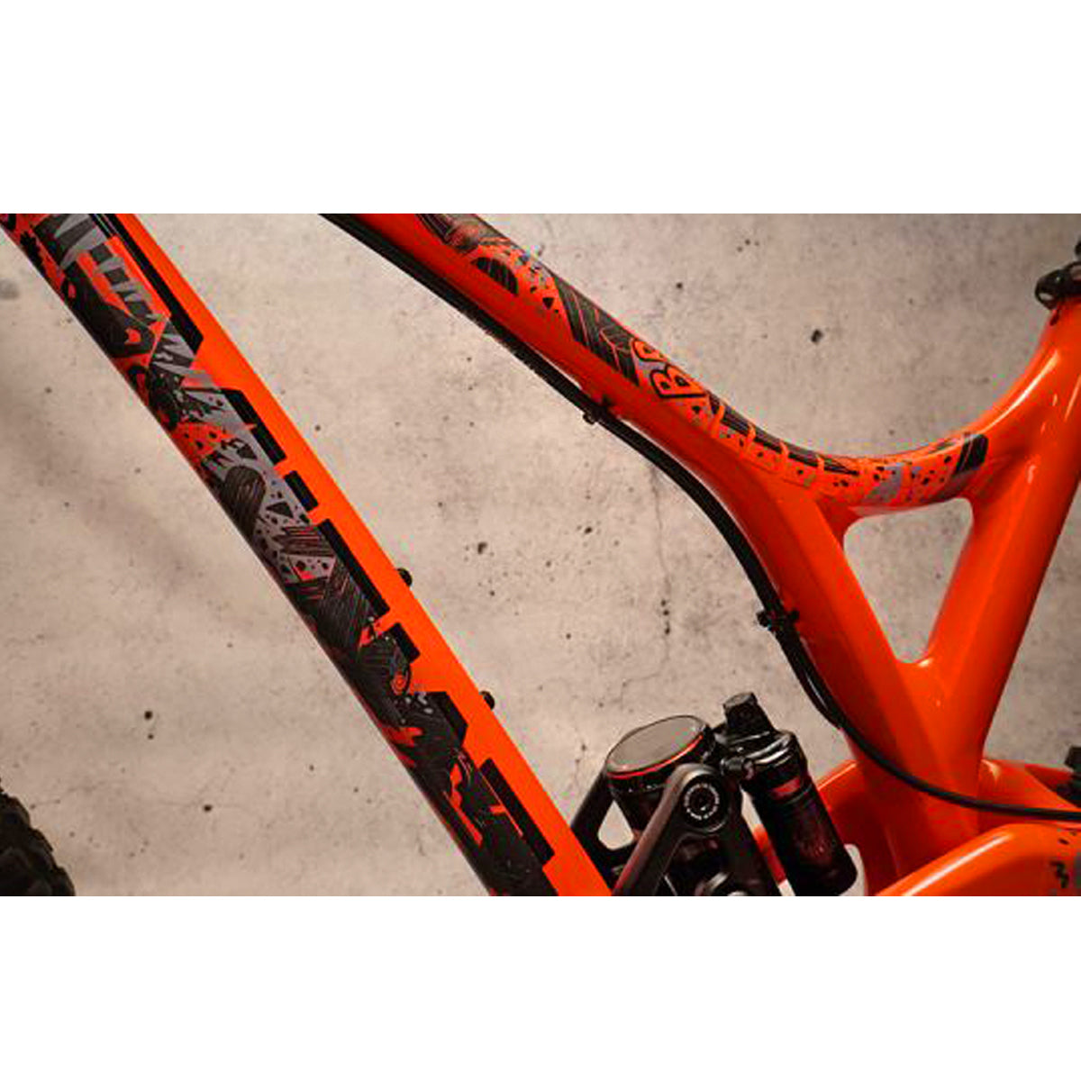 Rahmenschutz Kit - Chainsaw Black