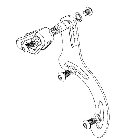 Flip-Guide E-Kettenführung für Bosch Motoren Gen4