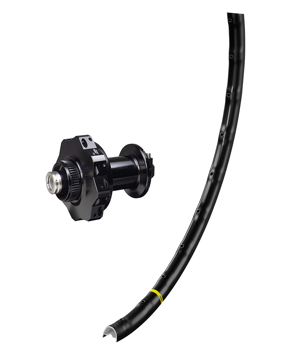 29 S Laufrad, Mavic A 1022, Center Lock, 32 Loch - schwarz