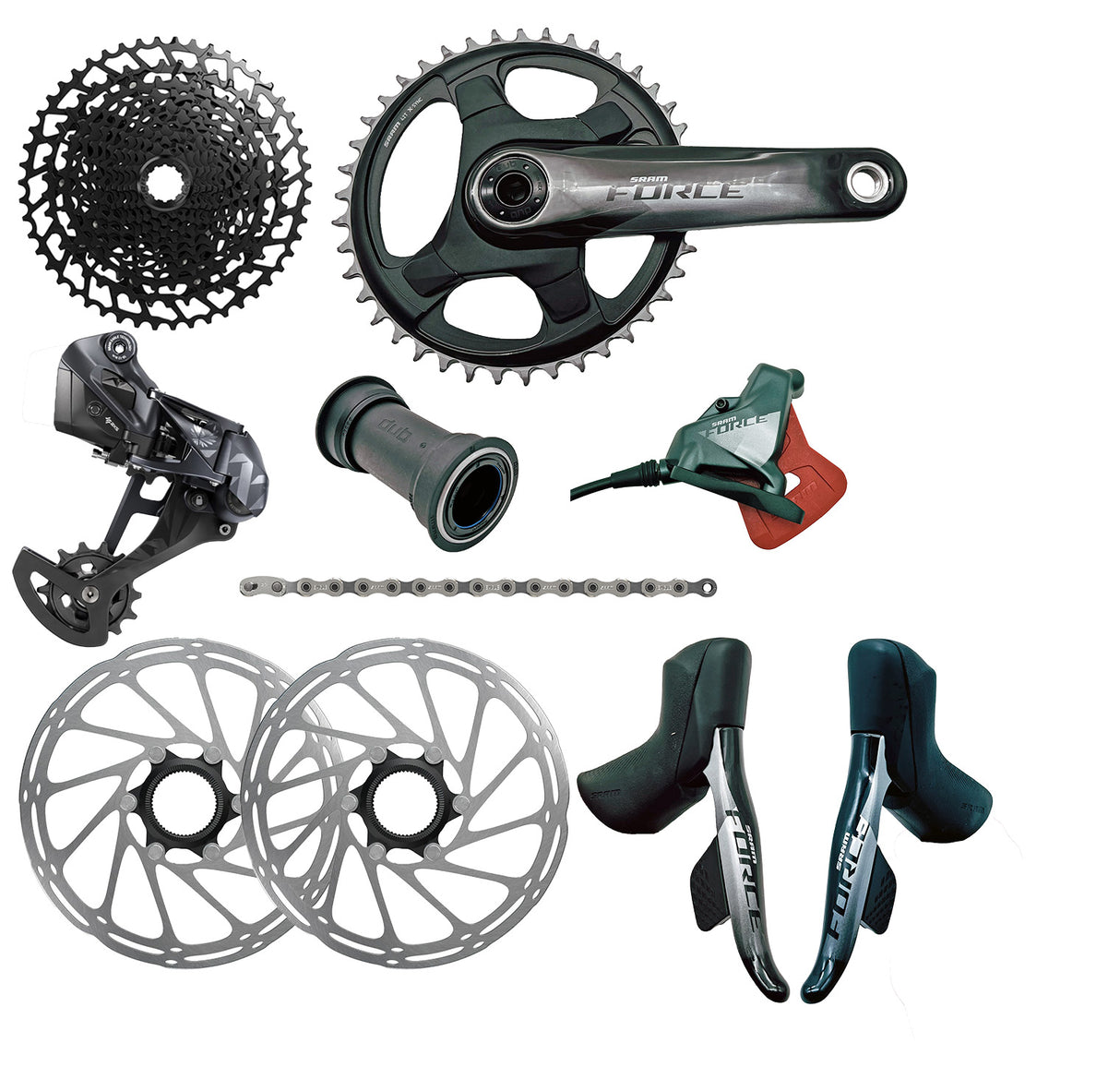 Force Eagle AXS Schaltgruppe - OEM