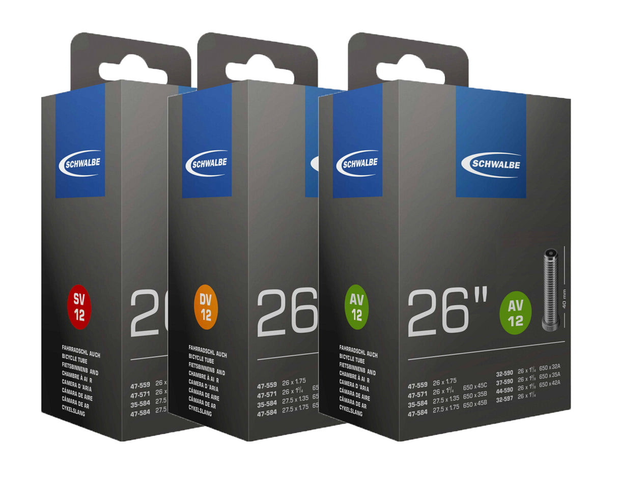 Nr. 12 Schlauch 26 Zoll / 650B / 650C