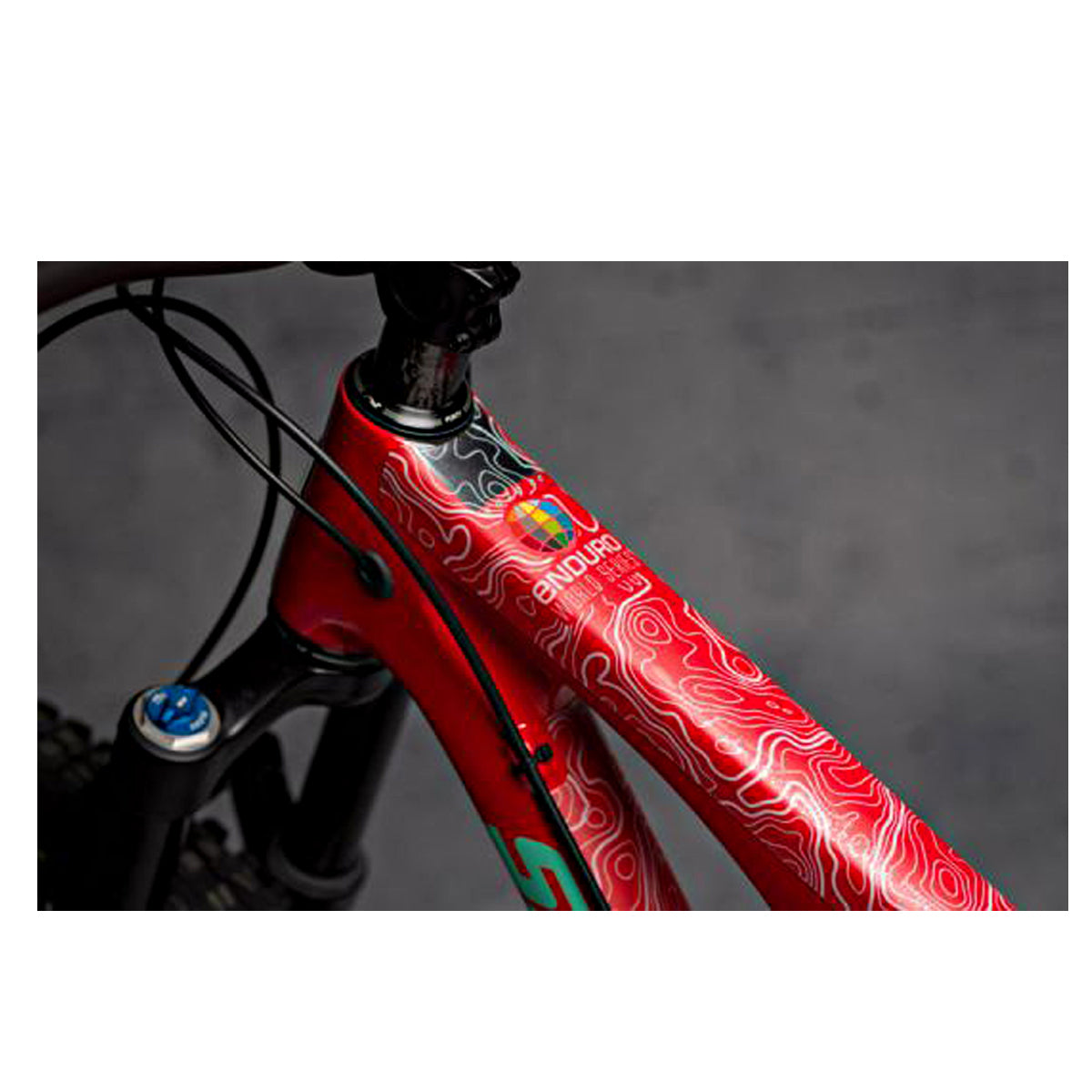 Rahmenschutz Kit - Enduro World Series White