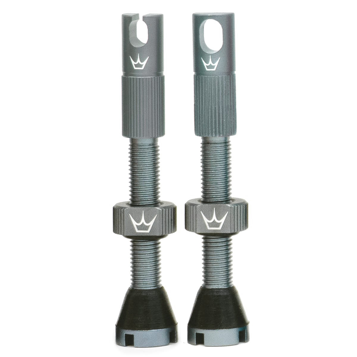 Chris King MK2 Tubeless Ventil - Grau