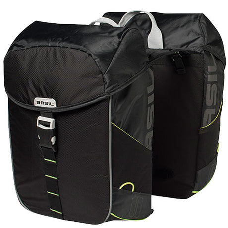 Doppeltasche Miles schwarz- 32 Liter