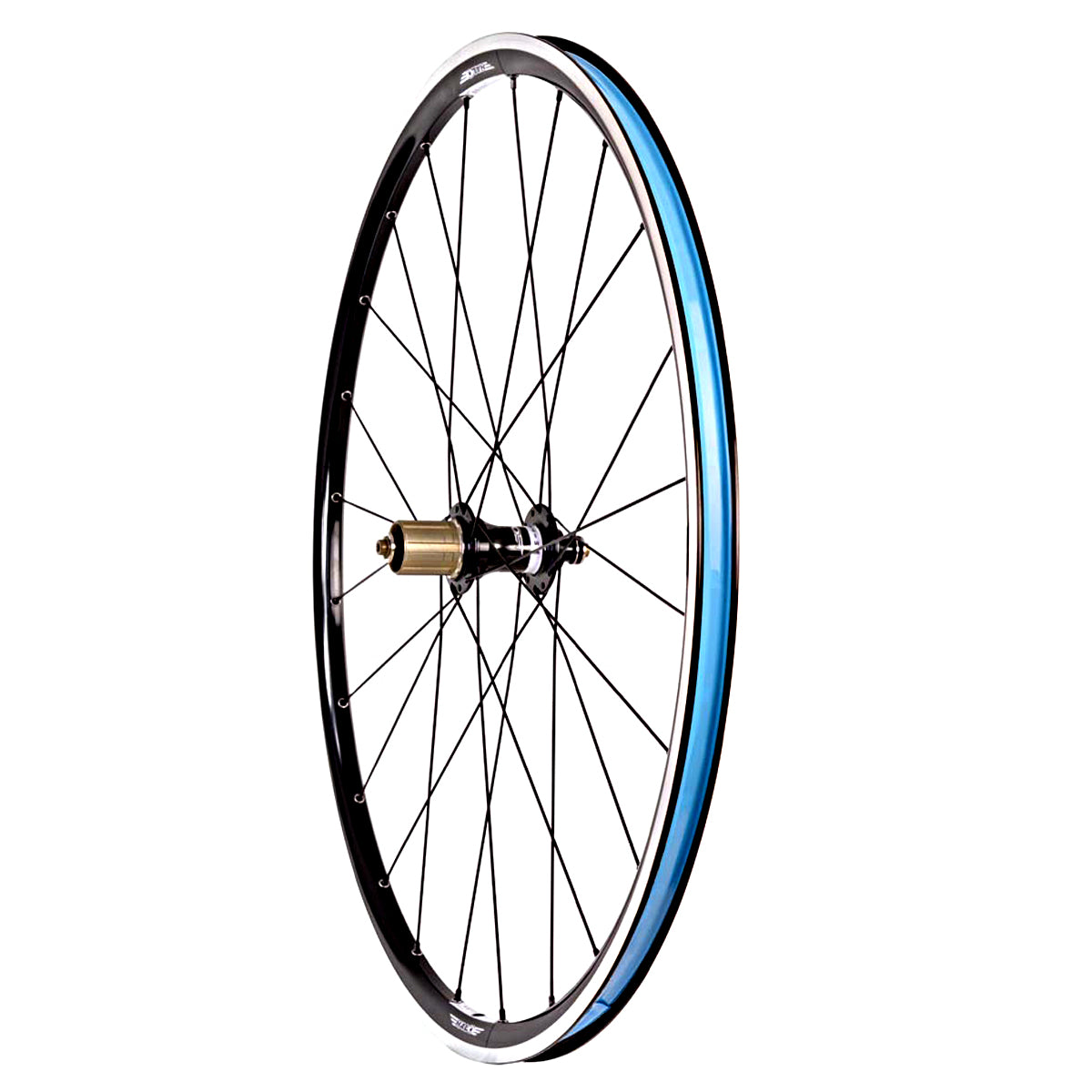 White Line Road Race Hinterrad 700c 28'' - Schwarz