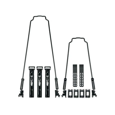 Strebenset für VeloFlexx 55 Schutzblech - Schwarz