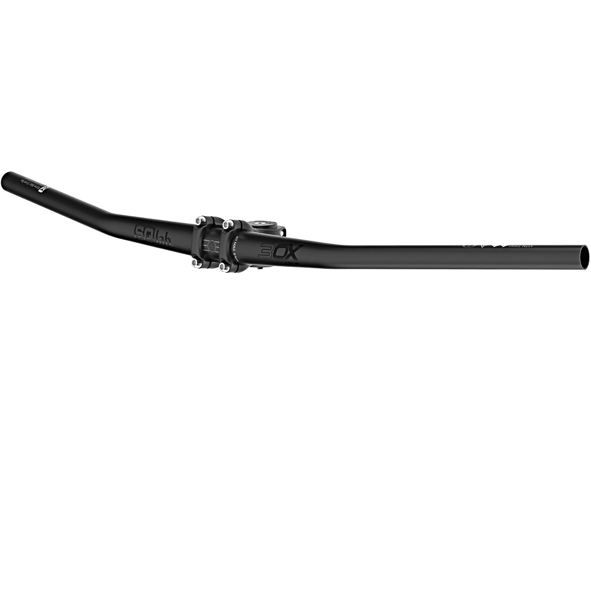 30X 16° Lenker - Schwarz