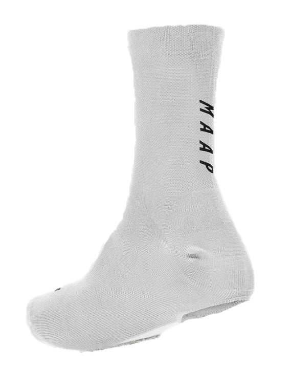 Knitted Oversock - White
