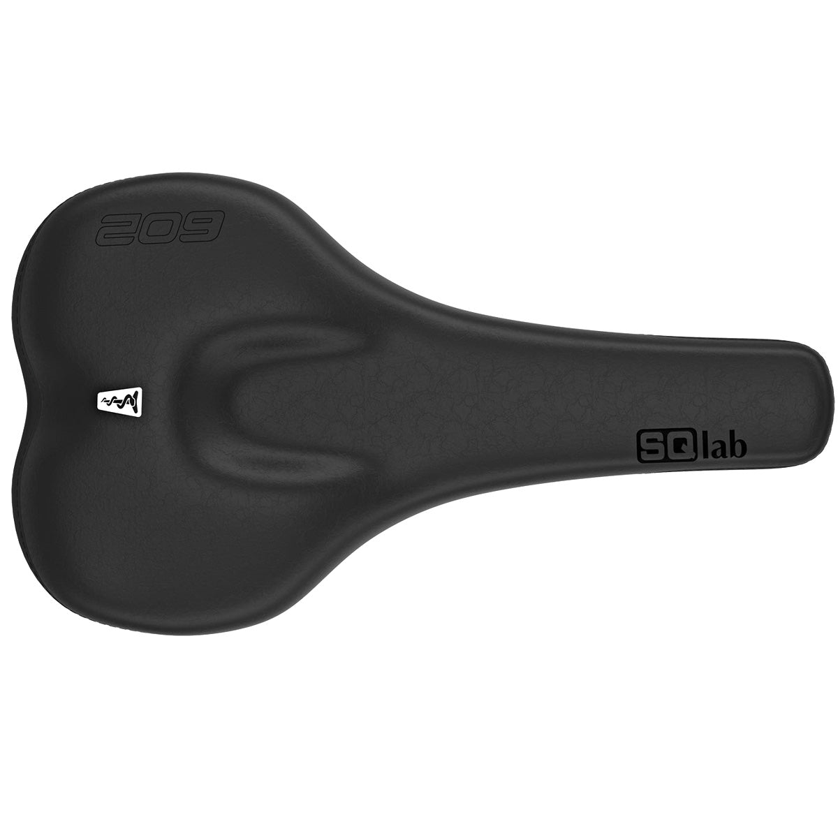 602 M-D Line Active Sattel - Schwarz