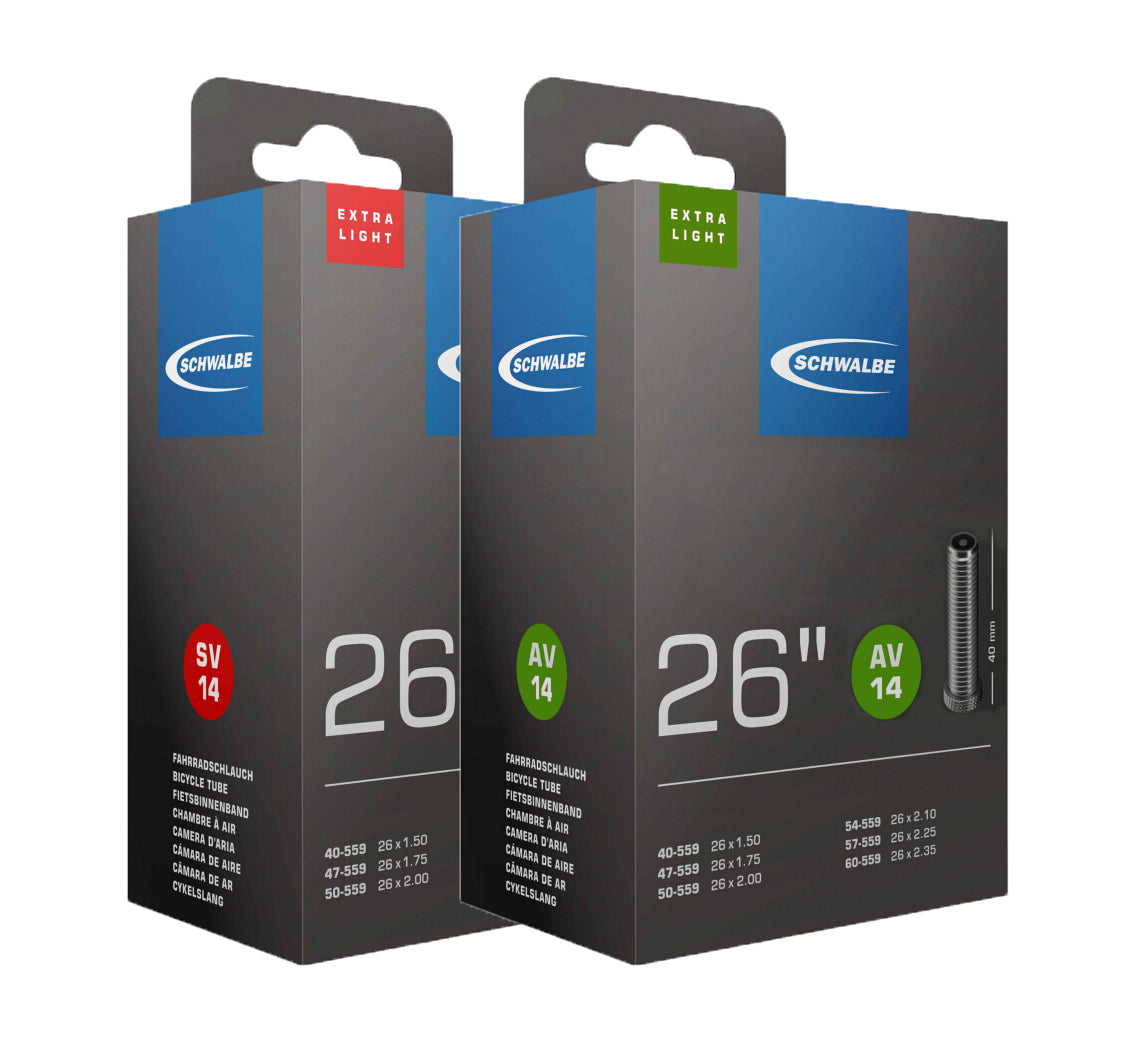 Nr. 14 X-Light 26 Zoll Schlauch 40 mm
