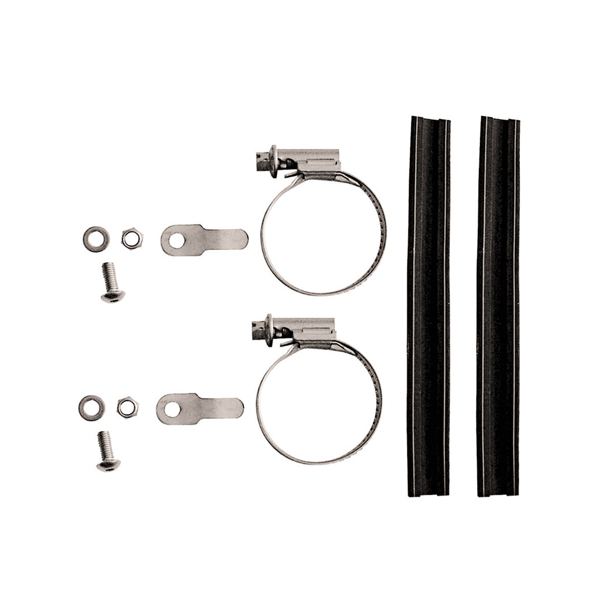 LM-BF Montageset für Tara - Gabelrohrdurchmesser 25-40 mm