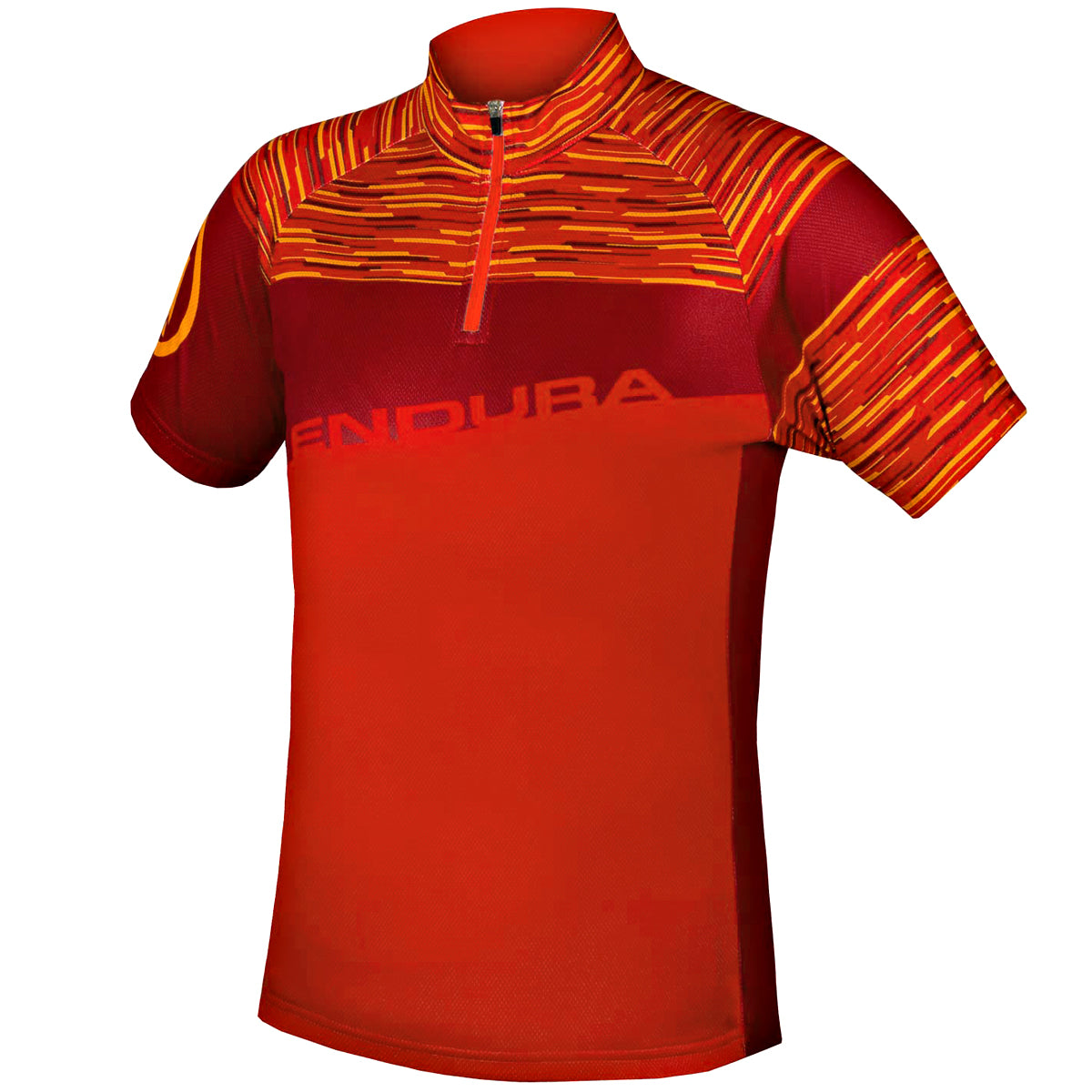 Hummvee Ray Trikot - Kinder - Tangerine