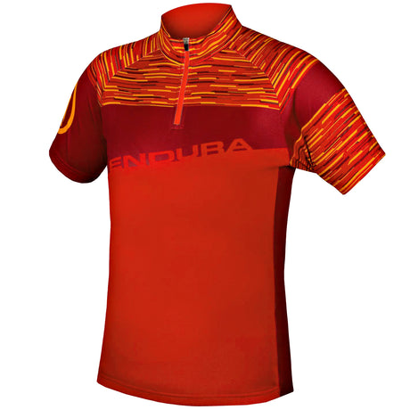 Hummvee Ray Trikot - Kinder - Tangerine