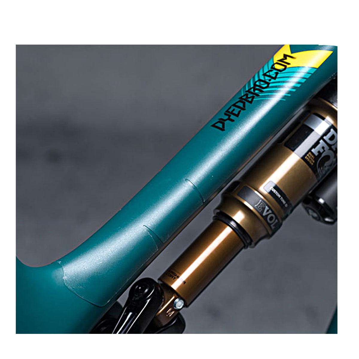 Rahmenschutz Kit Clear Matt - Schwarz