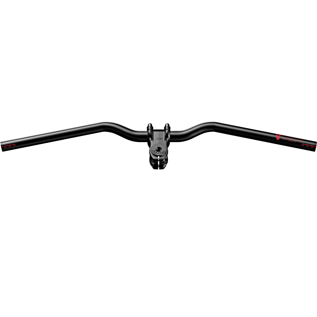 302 Sport 2.0 Lenker - 25.4 - Schwarz