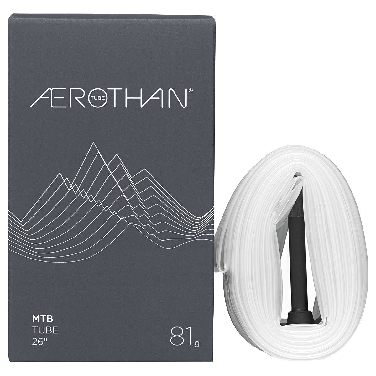 Aerothan Schlauch 26'' MTB SV13E