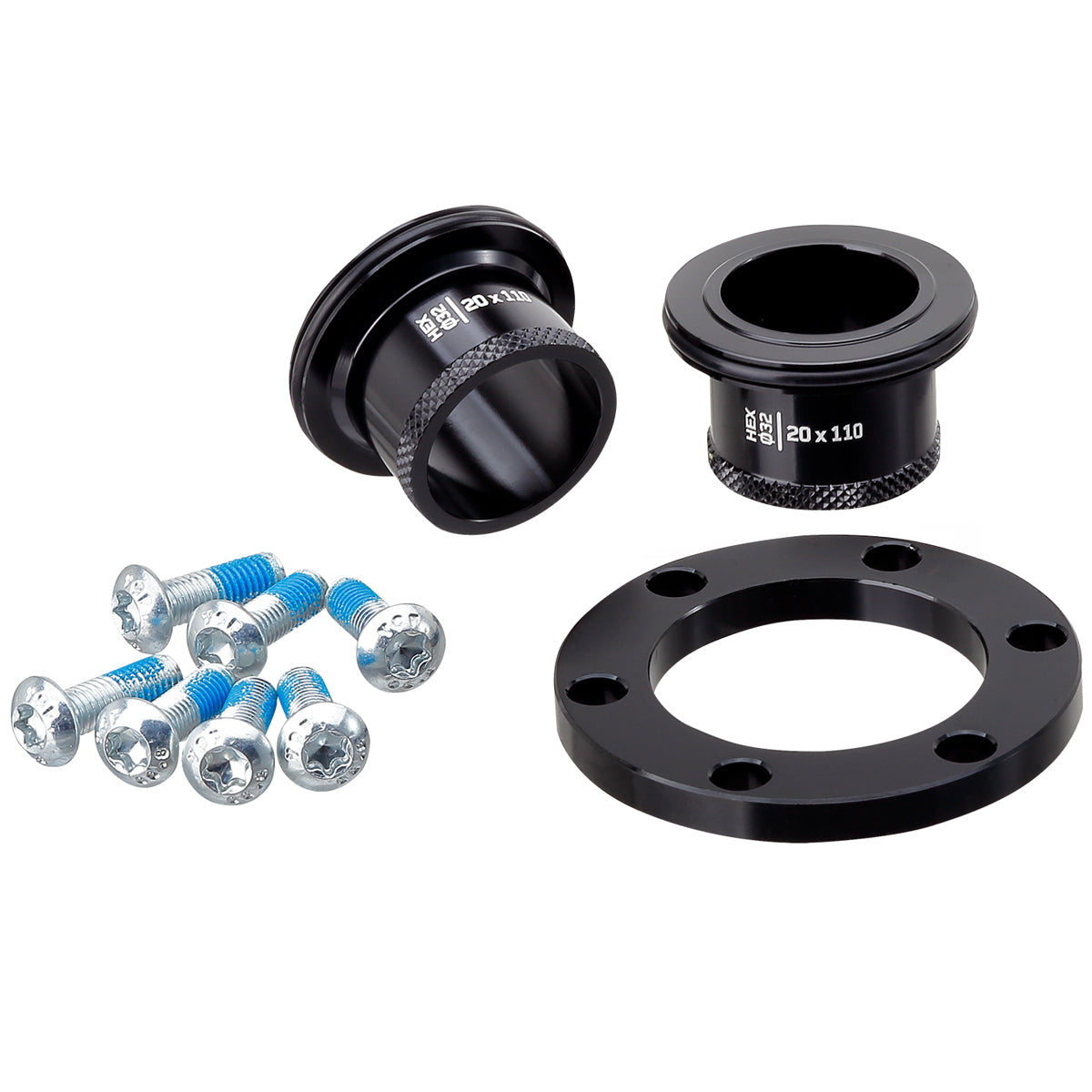 Boost Achsadapter Ø32 Front HEX Naben - 20x110