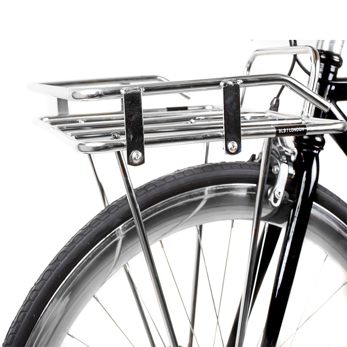 Frontier Gepäckträgerrahmen - Silber