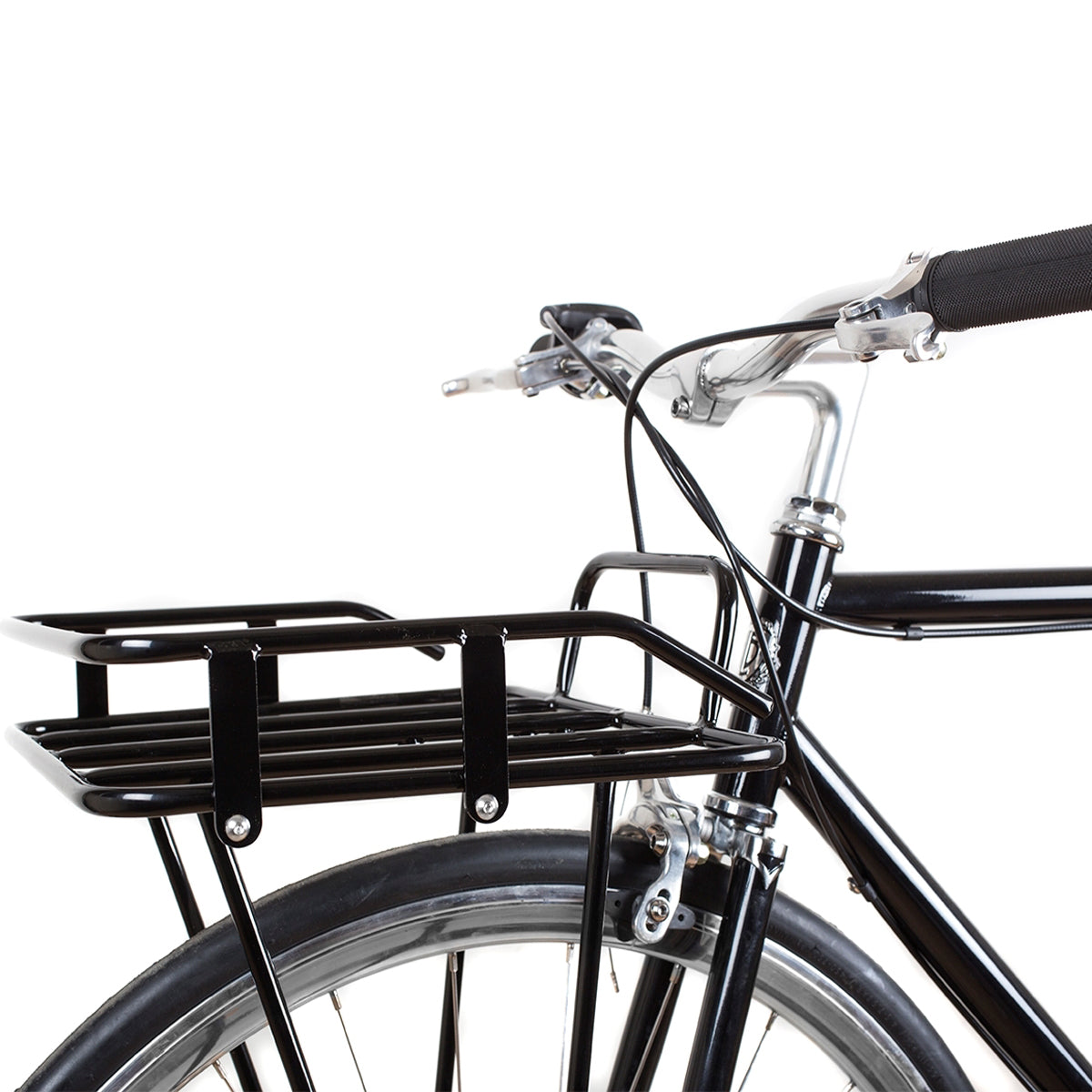 Frontier Gepäckträgerrahmen - Schwarz