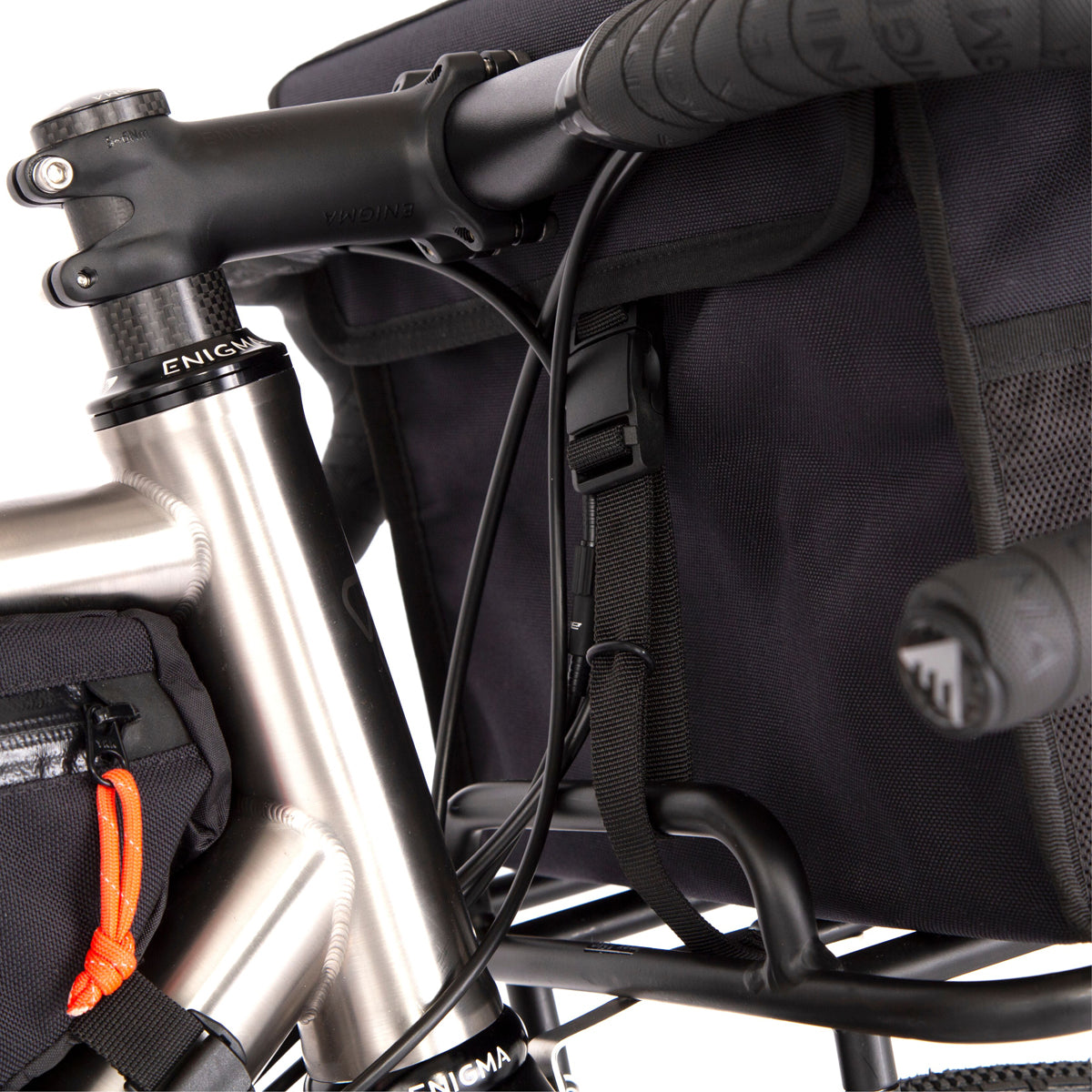 RANDONNEUR BAG Gepäckträgertasche schwarz L
