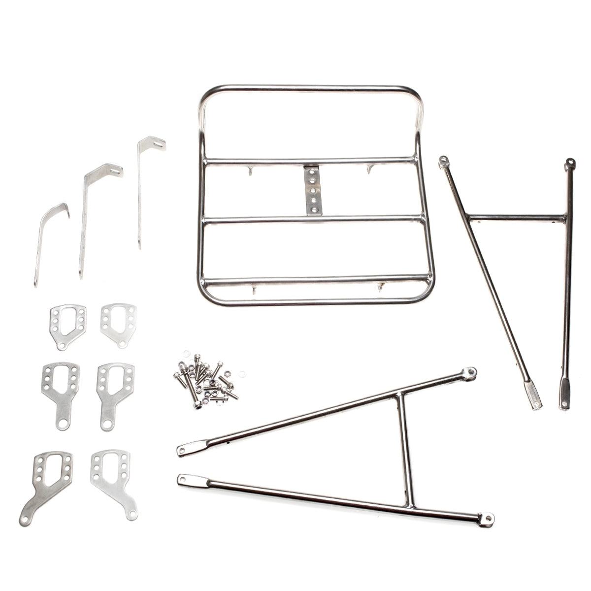 T-Rack Gepäckträger - Silber