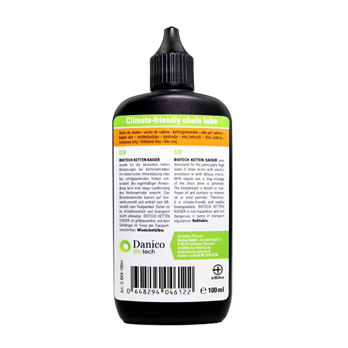 Biotech Ketten Kaiser Kettenöl - 100ml